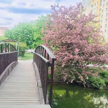 Andersena Modern B - 10 Min Cmkp - 5 Min Metro - 15 Min Center Apartment *