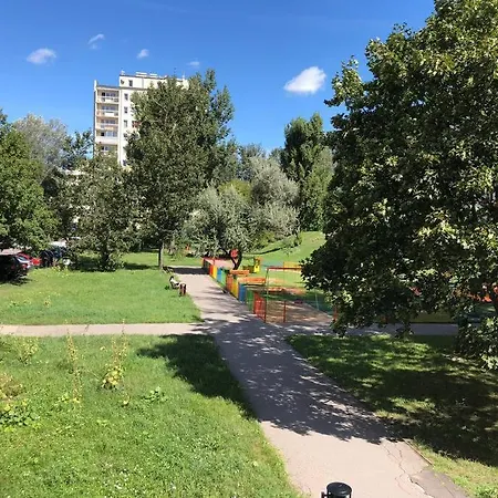 Andersena Modern B - 10 Min Cmkp - 5 Min Metro - 15 Min Center Apartmán *