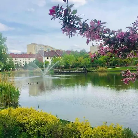 Apartmán Andersena Modern B - 10 Min Cmkp - 5 Min Metro - 15 Min Center Varšava