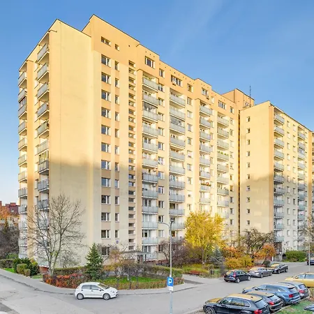 Andersena Modern B - 10 Min Cmkp - 5 Min Metro - 15 Min Center Varšava